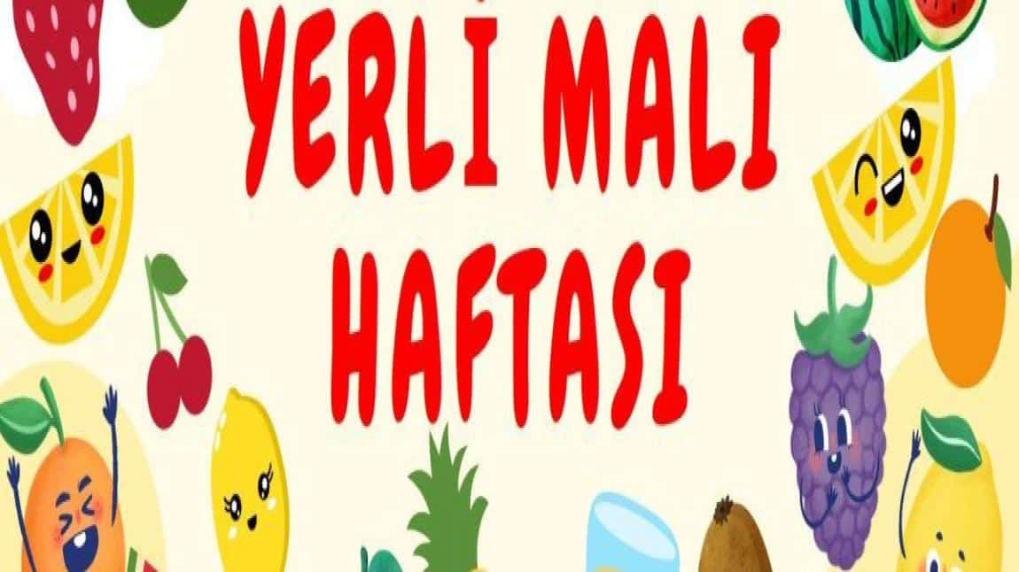  Özengili Ortaokulu'nda Yerli Malı Haftası Kutlandı!