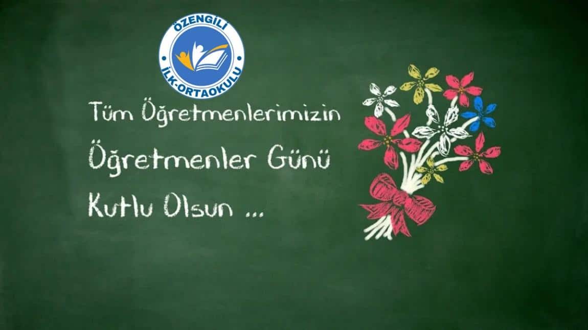 Özengili'de Öğretmenler Günü Kutlandı